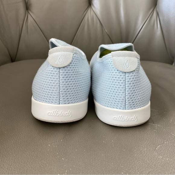 Allbirds Mens Tree Loungers Blue Everyday Slip-On Sneakers Shoes Size 11 - Picture 5 of 9